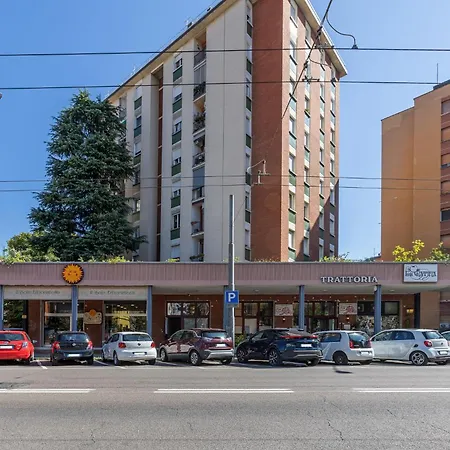 Guesthost - Bright Flat Sant Orsola & Laura Apartamento