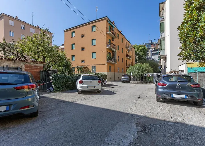 Guesthost - Bright Flat Sant Orsola & Laura Apartamento *