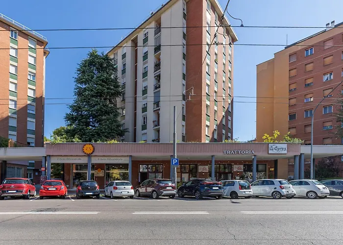 Guesthost - Bright Flat Sant Orsola & Laura Apartamento